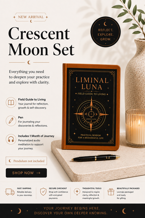 Crescent Moon Set