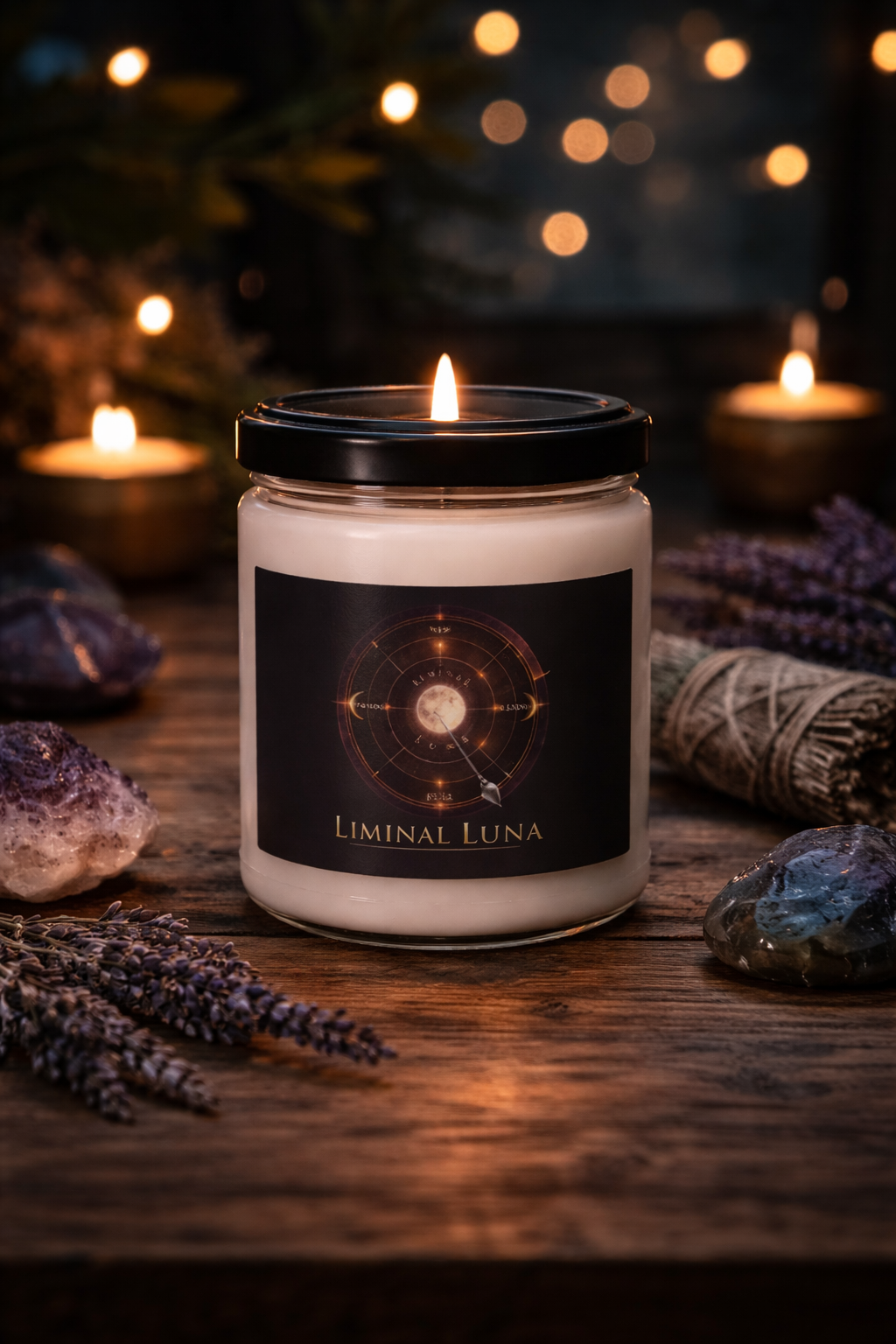 Scented Soy Candle