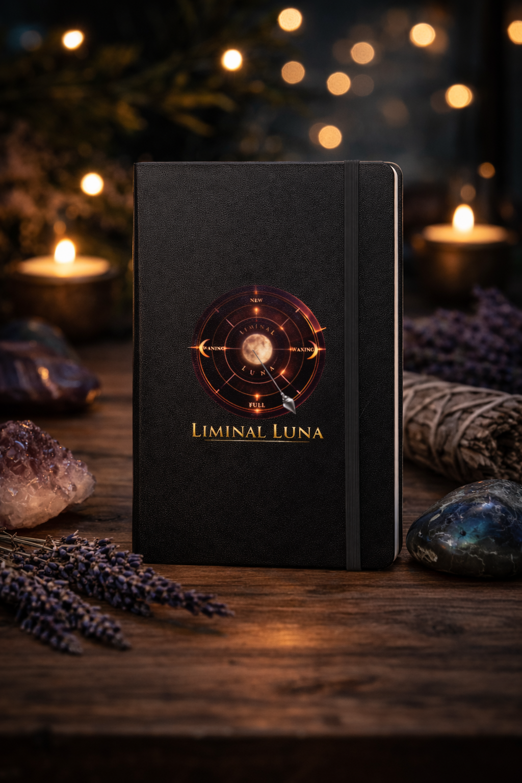 Hardcover Bound Journal
