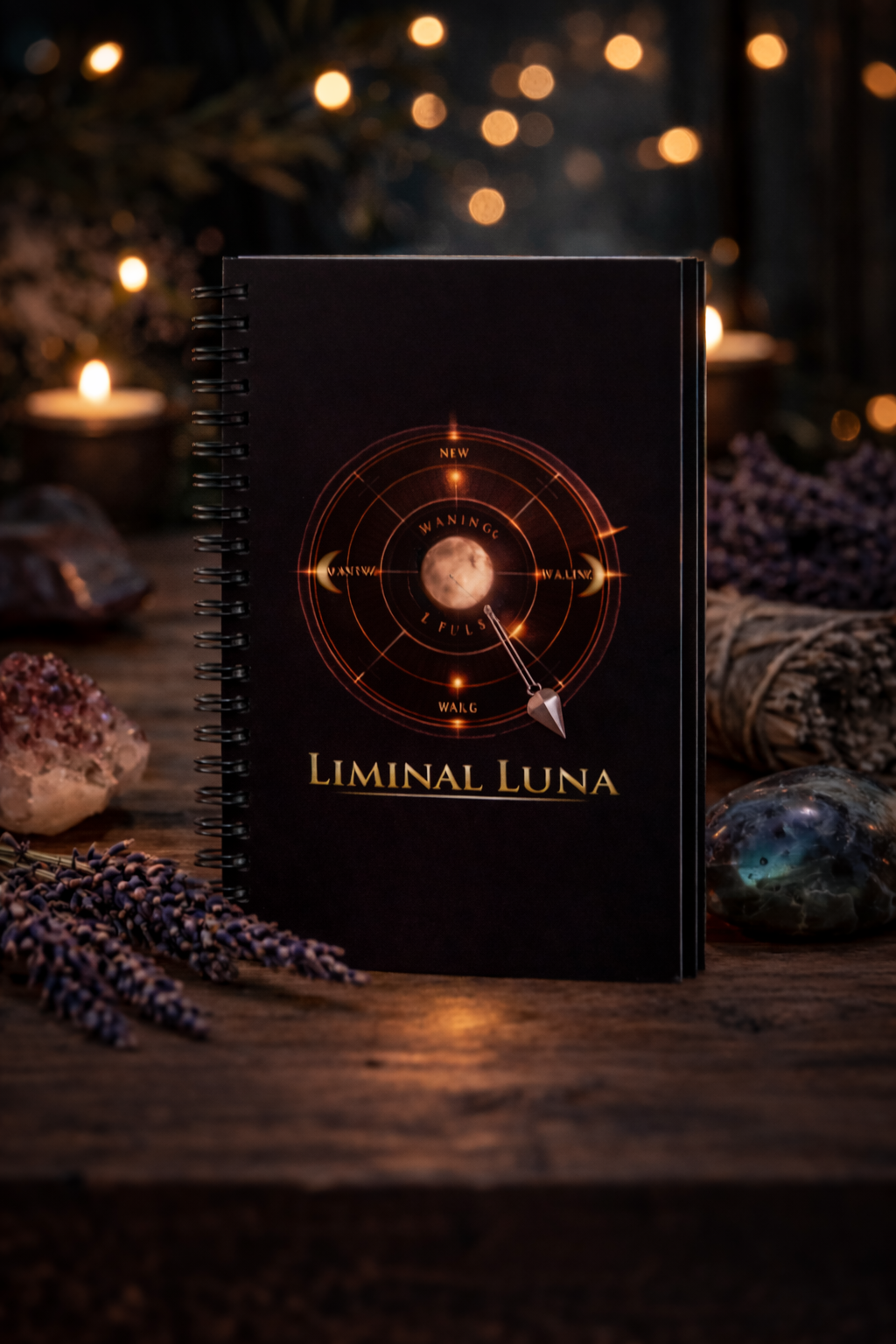 Spiral notebook