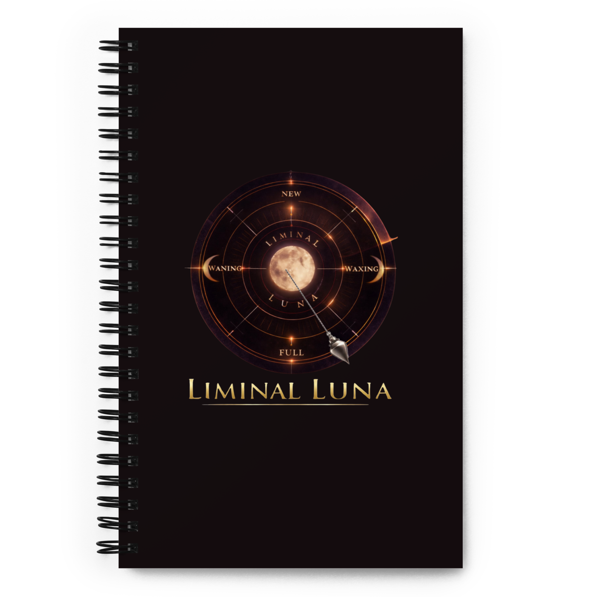 Spiral notebook