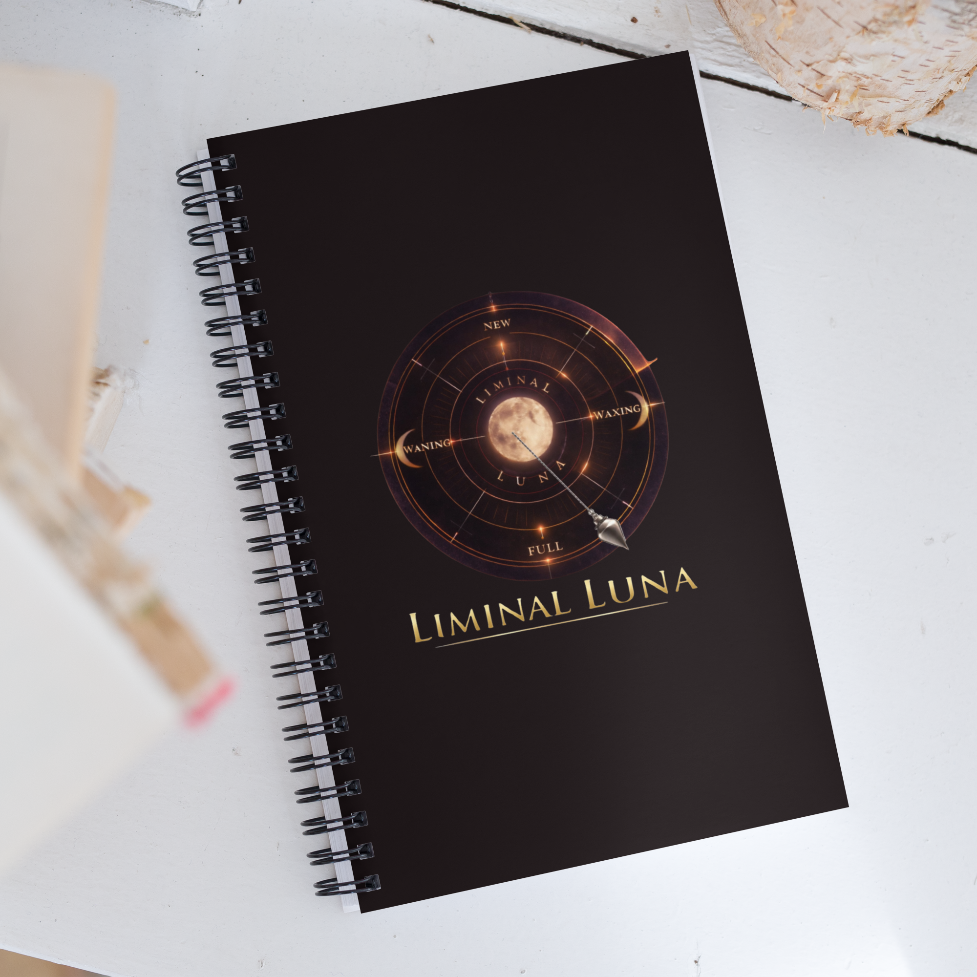 Spiral notebook