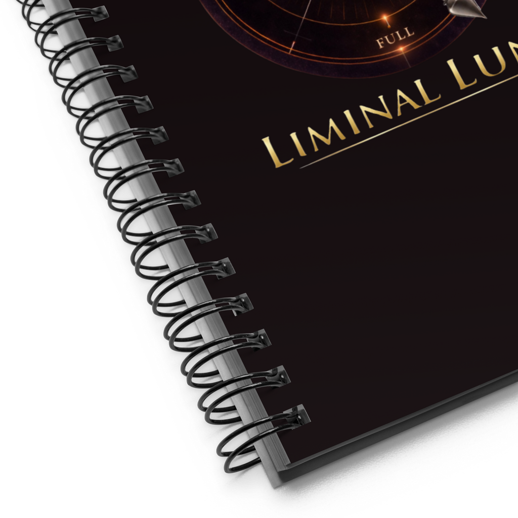Spiral notebook